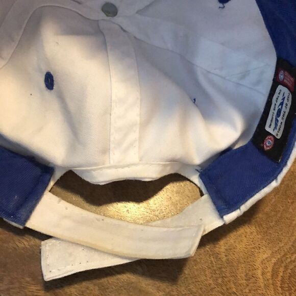 Kansas Jayhawks Hat Rock Chalk One Size - Picture 11 of 11